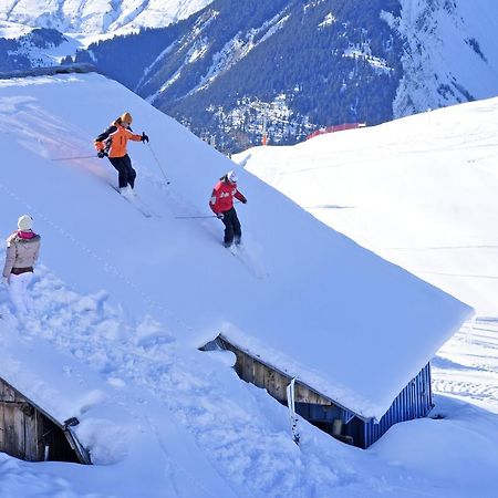 Résidence Goélia Le Relais des Pistes Albiez-le-Vieux Extérieur photo