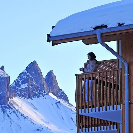 Résidence Goélia Le Relais des Pistes Albiez-le-Vieux Extérieur photo
