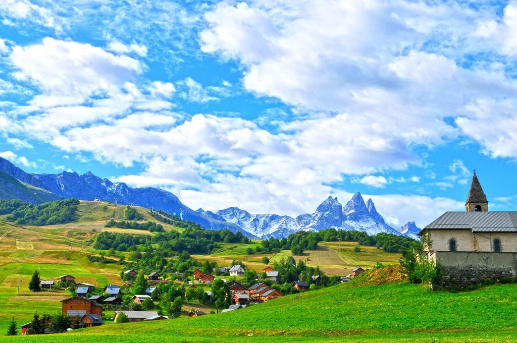 Résidence Goélia Le Relais des Pistes Albiez-le-Vieux Extérieur photo