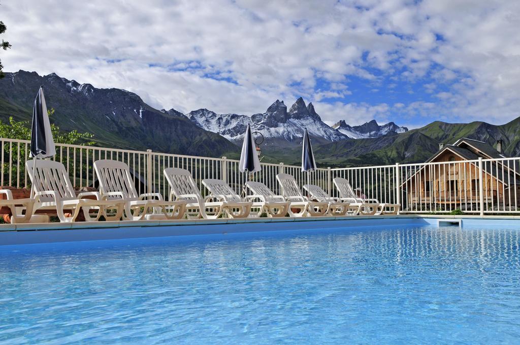 Résidence Goélia Le Relais des Pistes Albiez-le-Vieux Extérieur photo