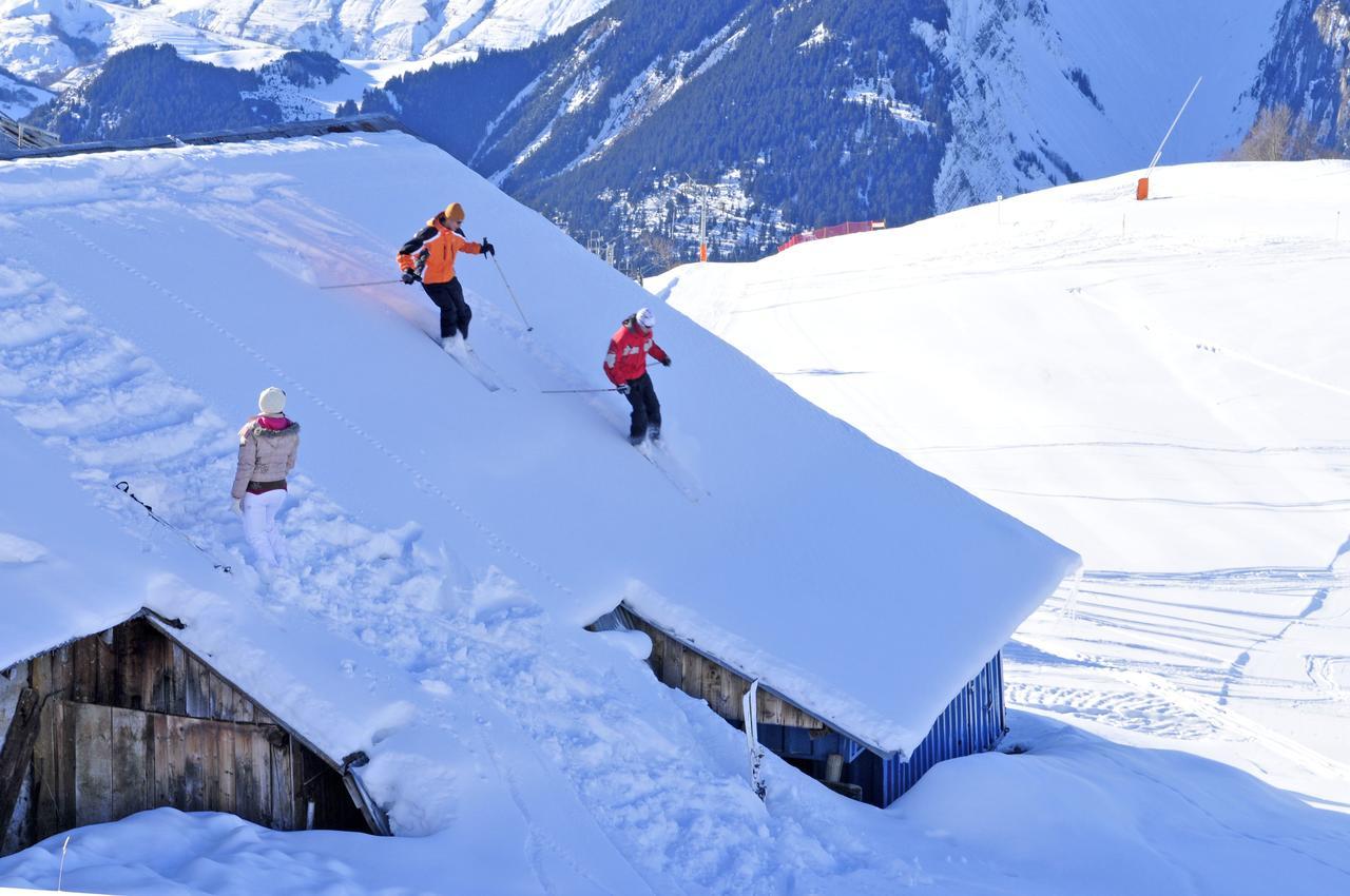 Résidence Goélia Le Relais des Pistes Albiez-le-Vieux Extérieur photo