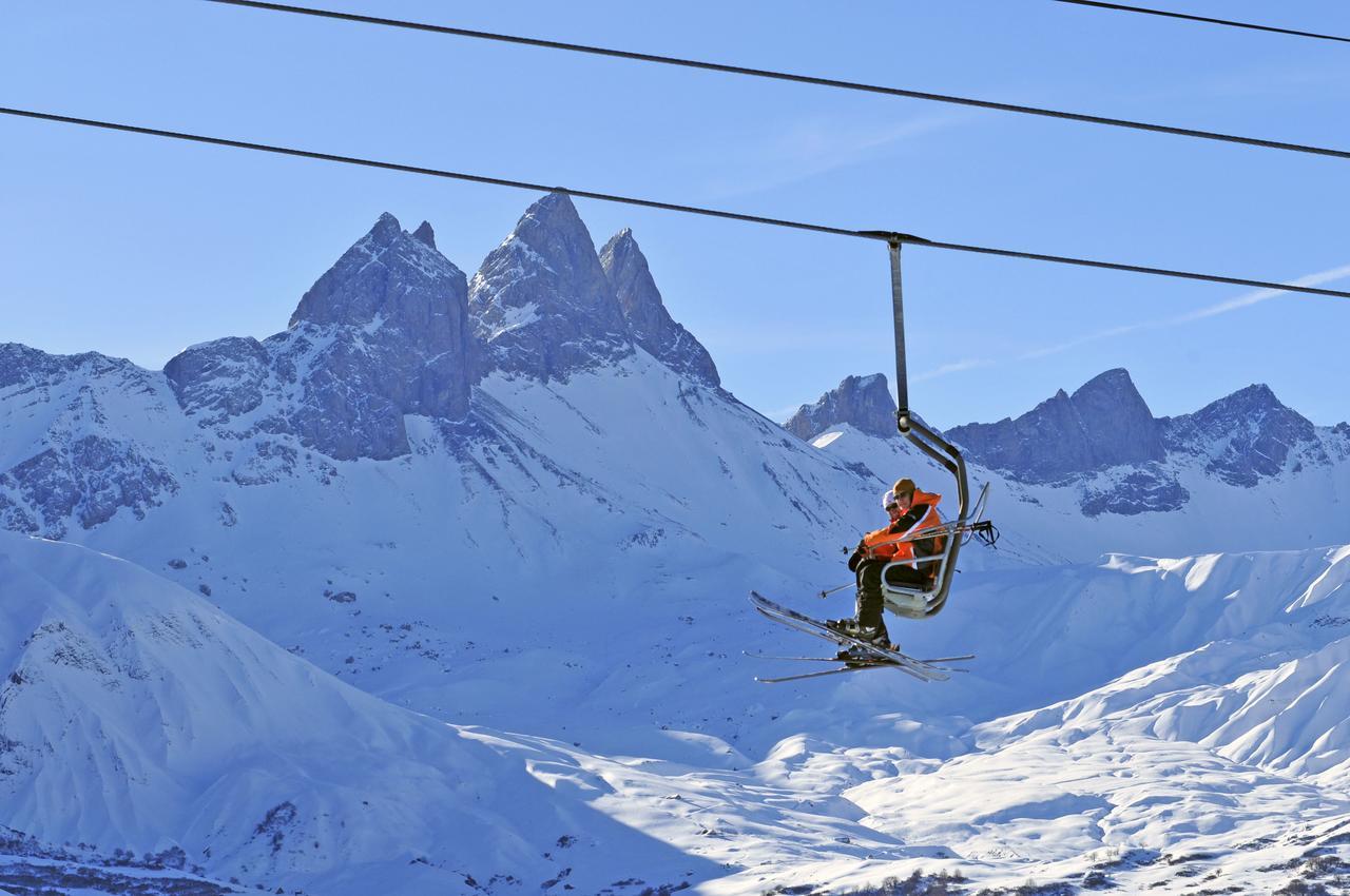 Résidence Goélia Le Relais des Pistes Albiez-le-Vieux Extérieur photo