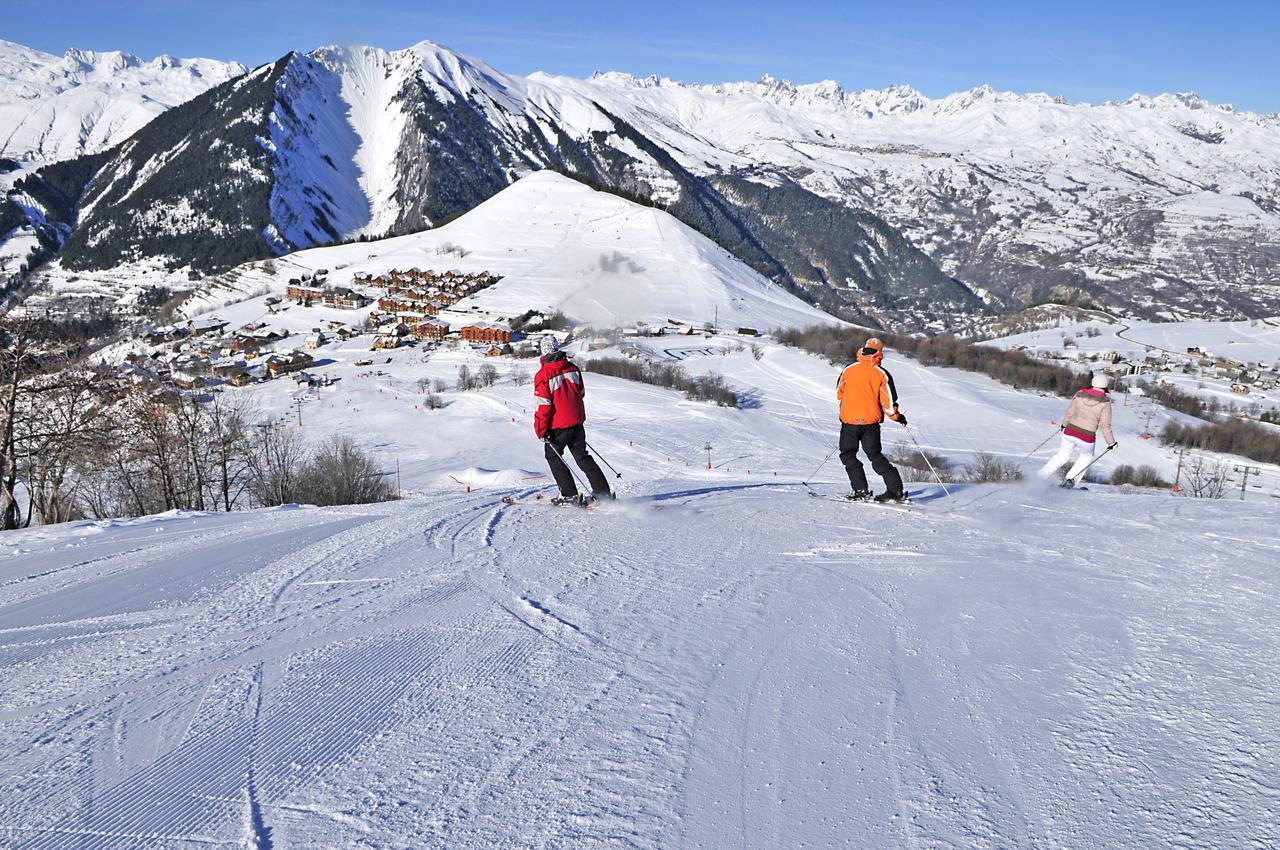 Résidence Goélia Le Relais des Pistes Albiez-le-Vieux Extérieur photo