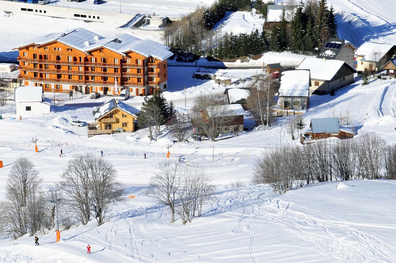 Résidence Goélia Le Relais des Pistes Albiez-le-Vieux Extérieur photo