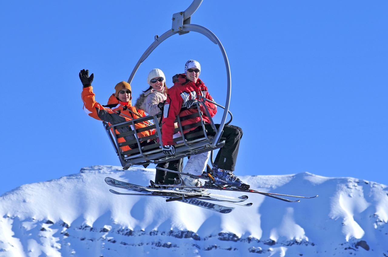 Résidence Goélia Le Relais des Pistes Albiez-le-Vieux Extérieur photo
