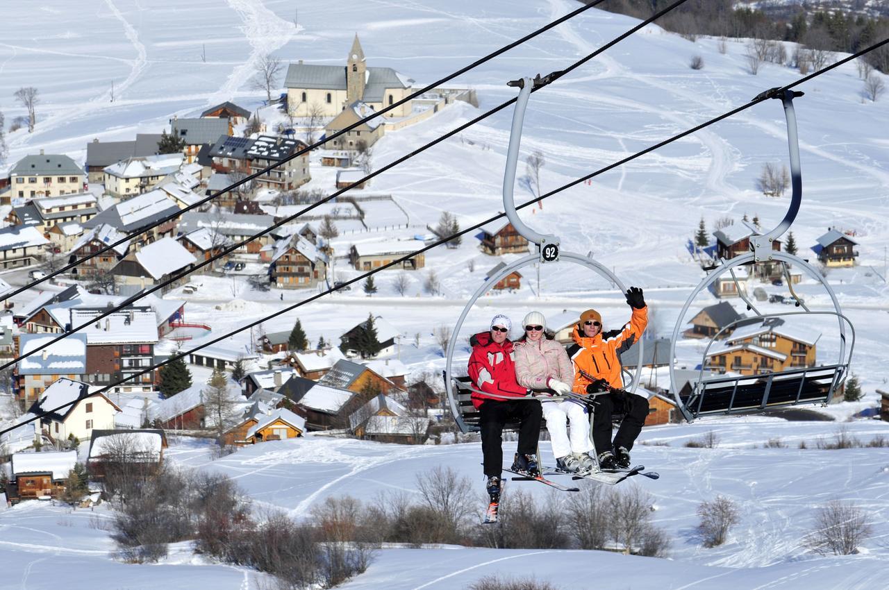 Résidence Goélia Le Relais des Pistes Albiez-le-Vieux Extérieur photo