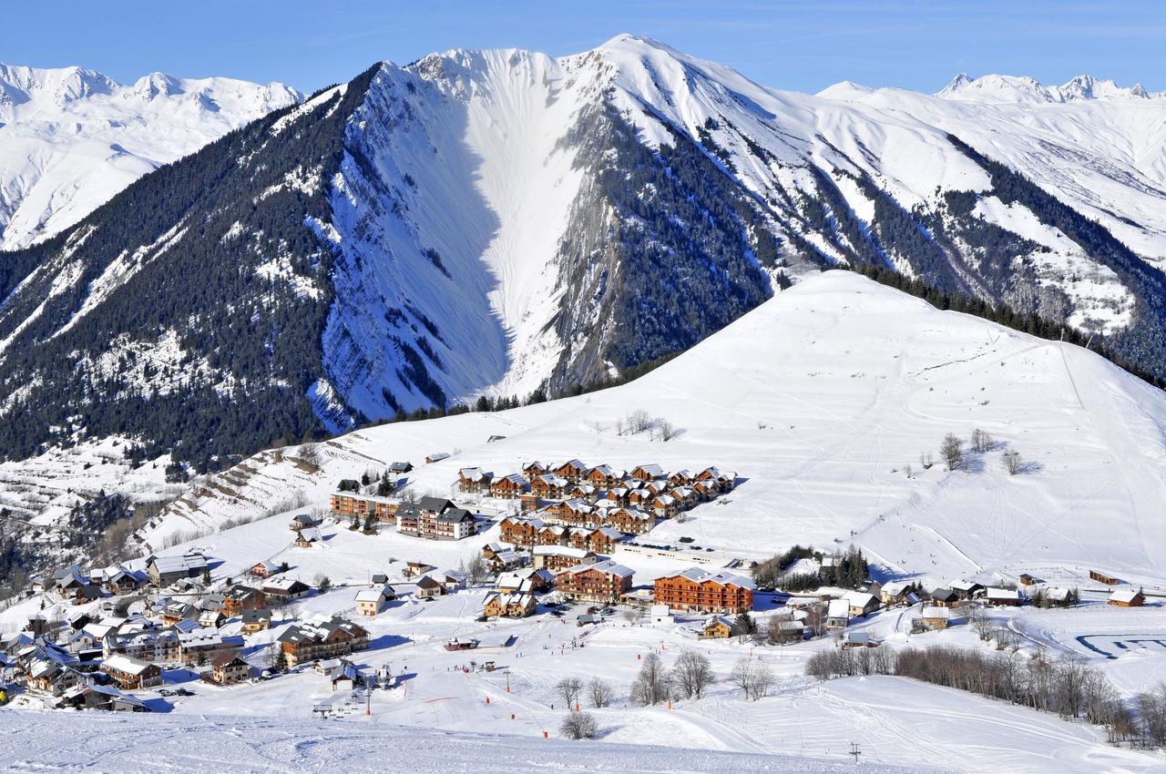 Résidence Goélia Le Relais des Pistes Albiez-le-Vieux Extérieur photo